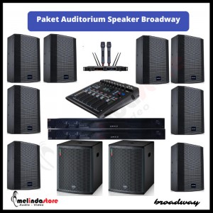 Paket Live Music | Auditorium | PA System | Lapangan | Speaker Broadway | 8 Speaker